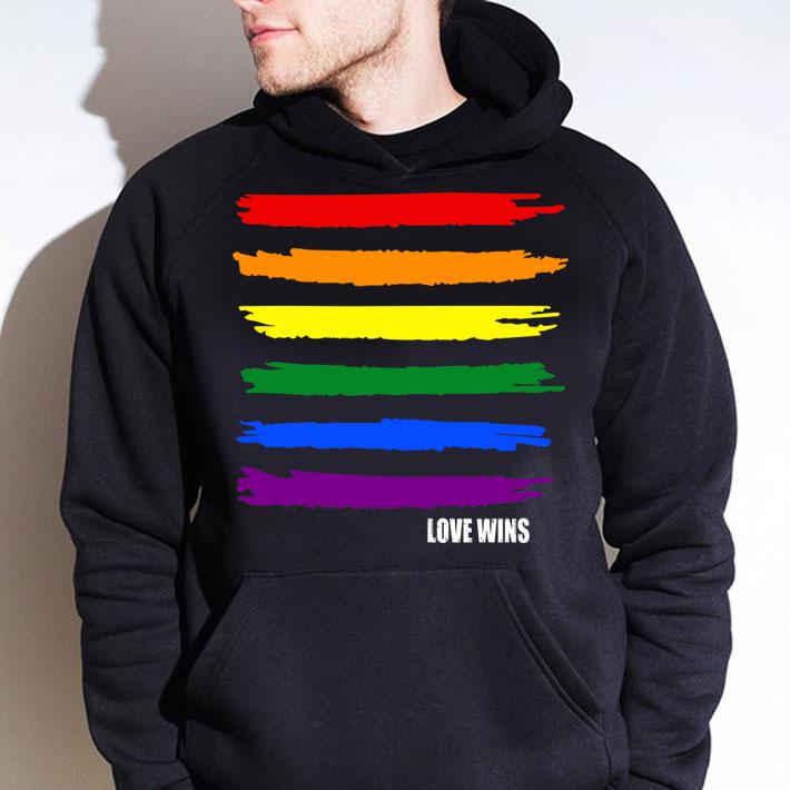 Love Wins Gay Pride Lgbt S Lgbtq Rainbow Flag Premium t-shirt hoodie