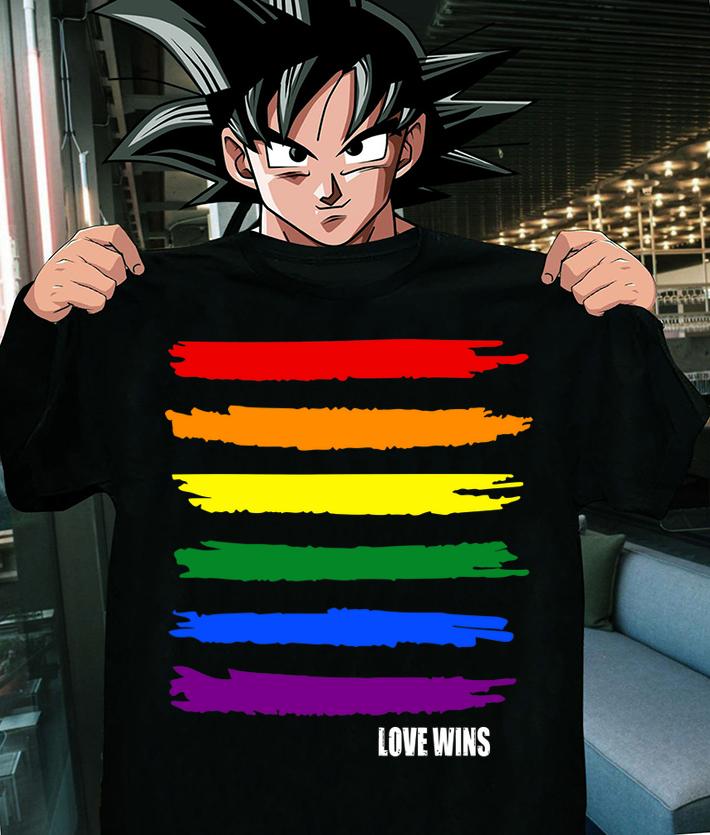 Love Wins Gay Pride Lgbt S Lgbtq Rainbow Flag Premium t-shirt shirt
