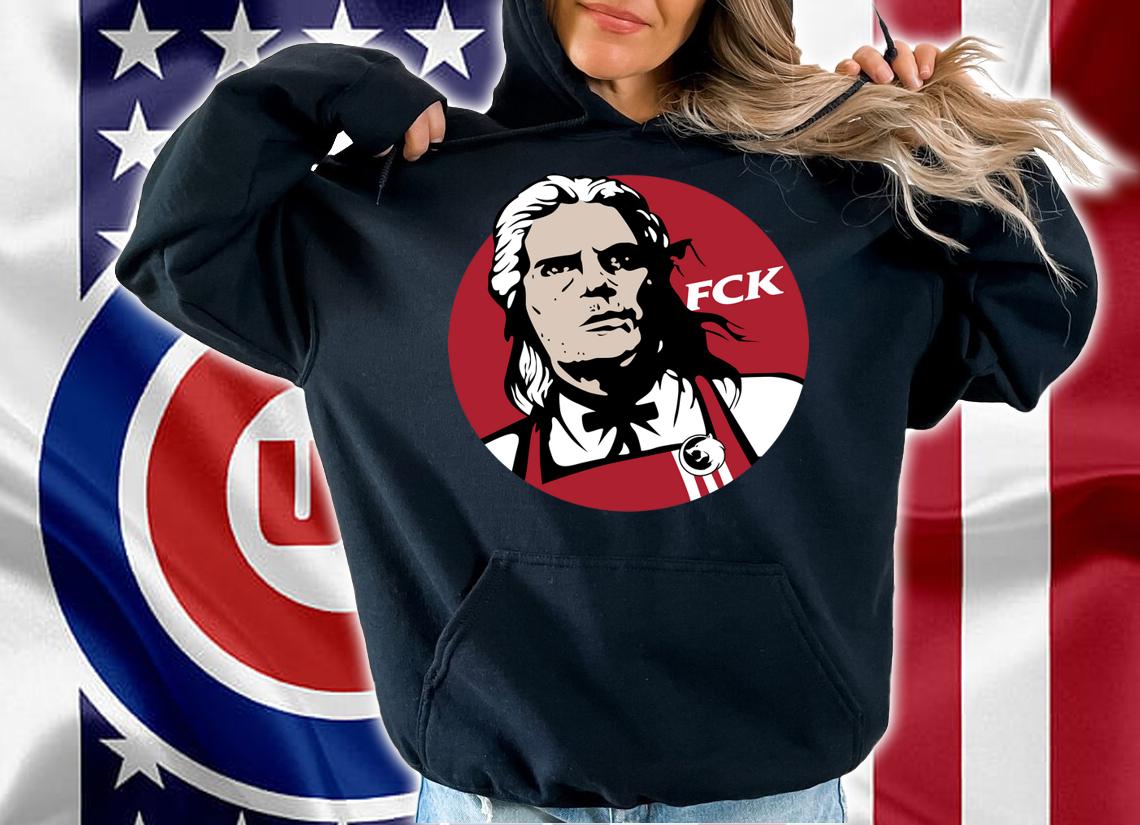 The Witcher Geralt of Rivia FCK KFC t-shirt hoodie