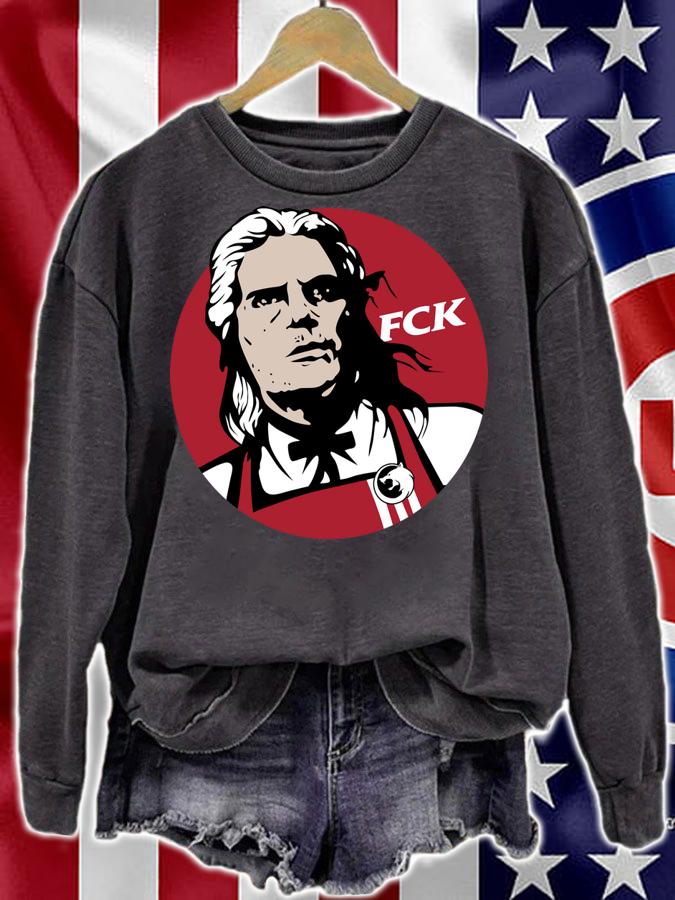 The Witcher Geralt of Rivia FCK KFC t-shirt sweatshirt