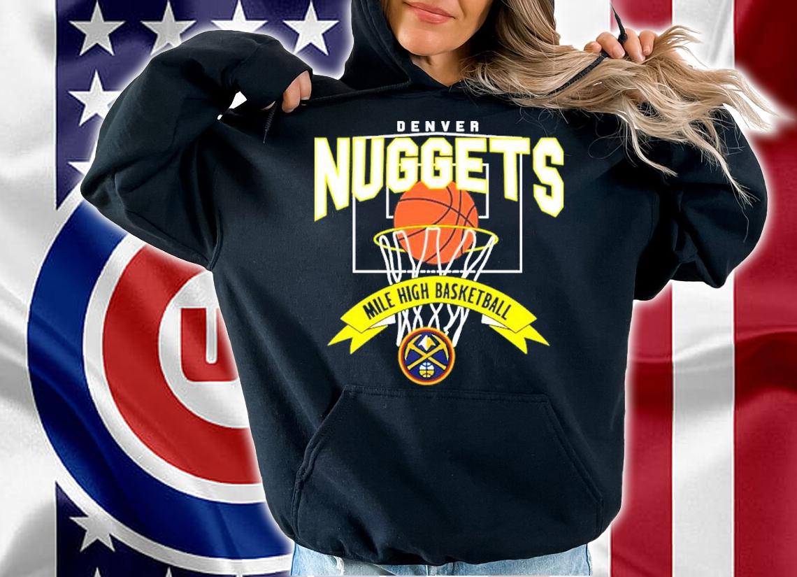 Denver Nuggets Tommy Jeans Tim Backboard Mile High Basketball 2023 t-shirt hoodie