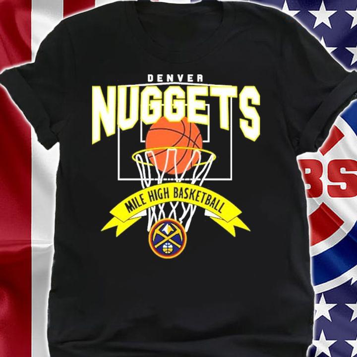 Denver Nuggets Tommy Jeans Tim Backboard Mile High Basketball 2023 t-shirt shirt