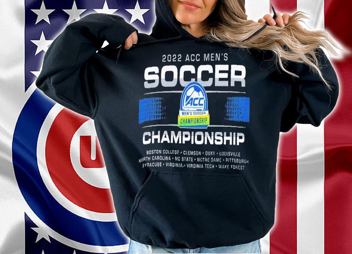 2022 ACC Men's Soccer Championship shirt t-shirt hoodie