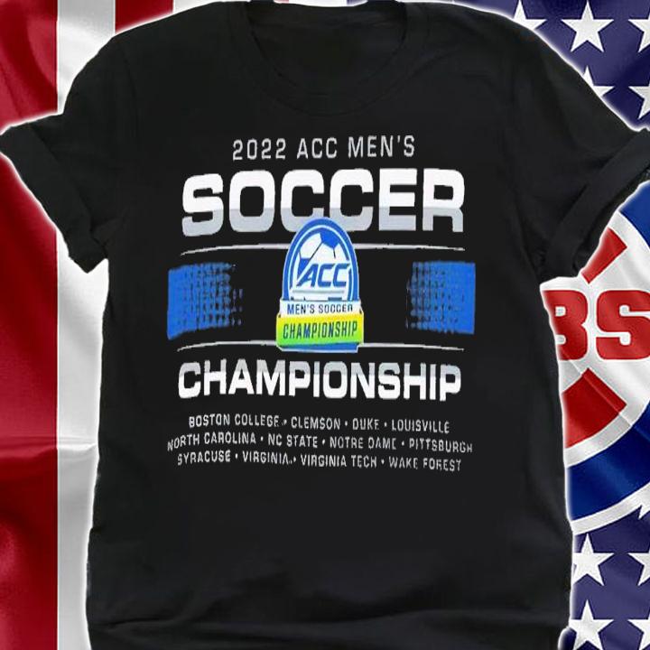 2022 ACC Men's Soccer Championship shirt t-shirt shirt