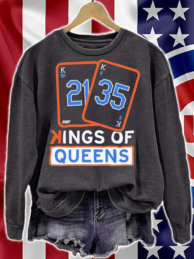 21 35 kings of queens shirt t-shirt sweatshirt