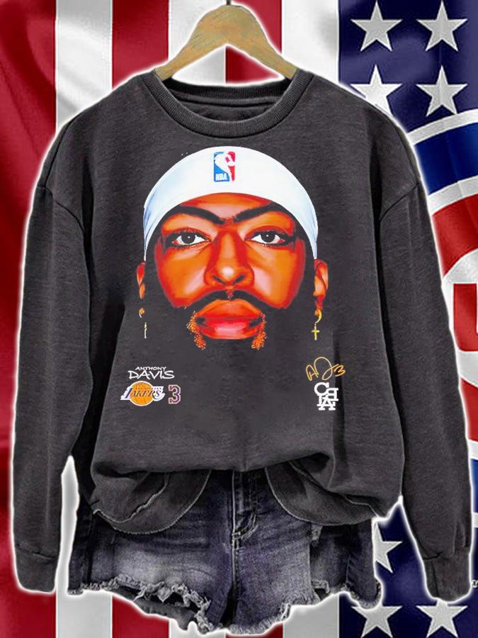Anthony Davis face X CBLA shirt t-shirt sweatshirt