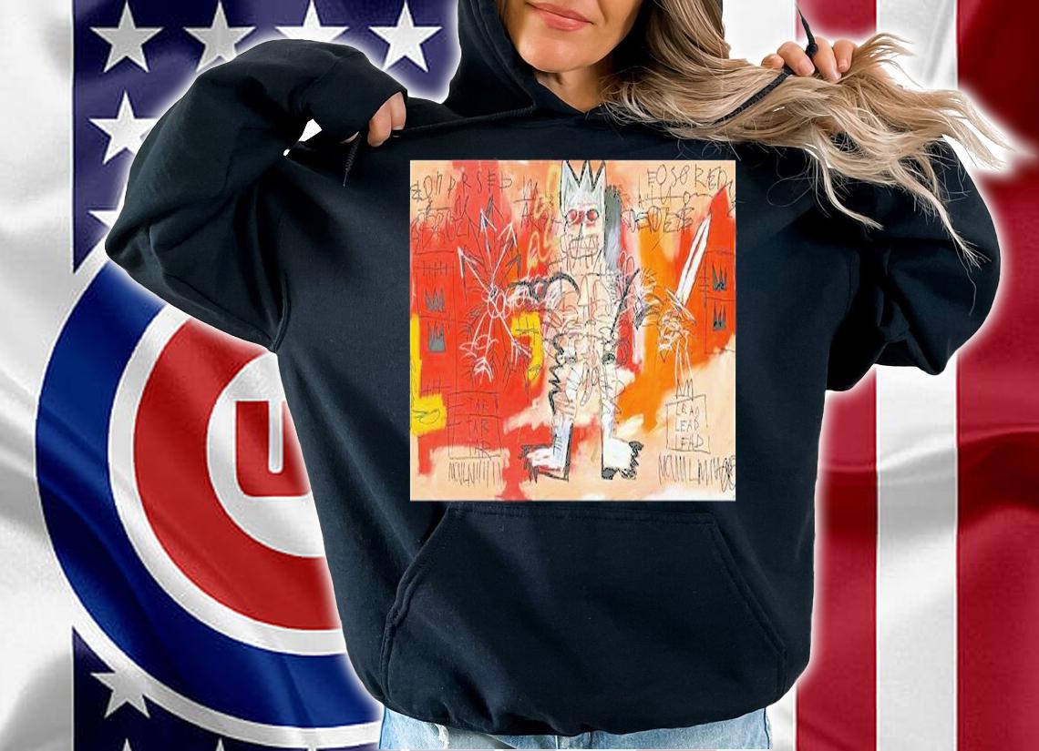 Best Jean Michel Basquiat King With Sword Shirt t-shirt hoodie
