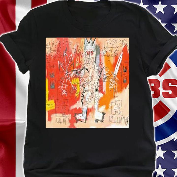 Best Jean Michel Basquiat King With Sword Shirt t-shirt shirt