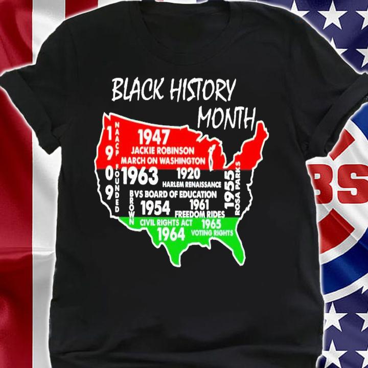 Black history month shirt t-shirt shirt