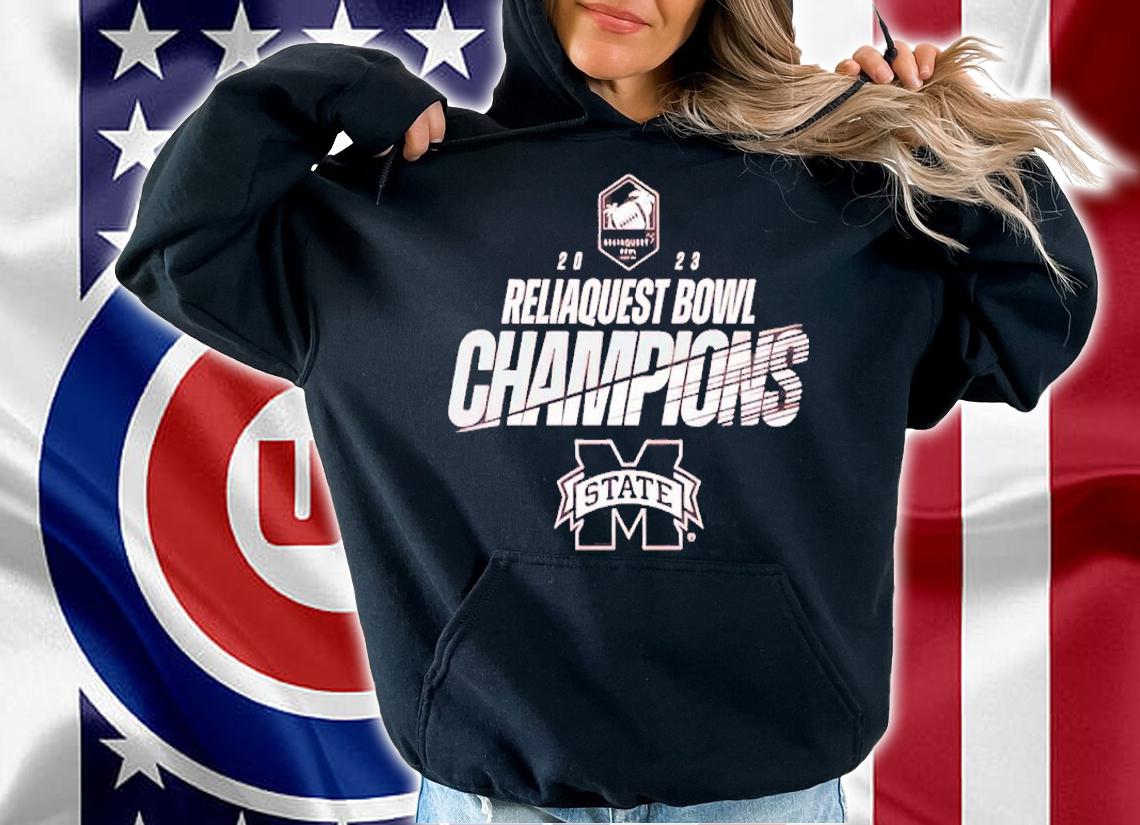 2023 Reliaquest Bowl Mississippi State Champion shirt t-shirt hoodie
