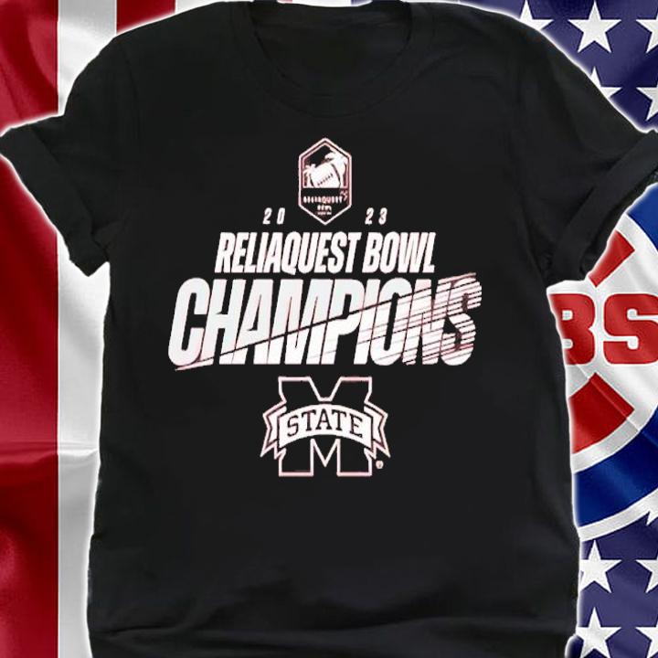 2023 Reliaquest Bowl Mississippi State Champion shirt t-shirt shirt