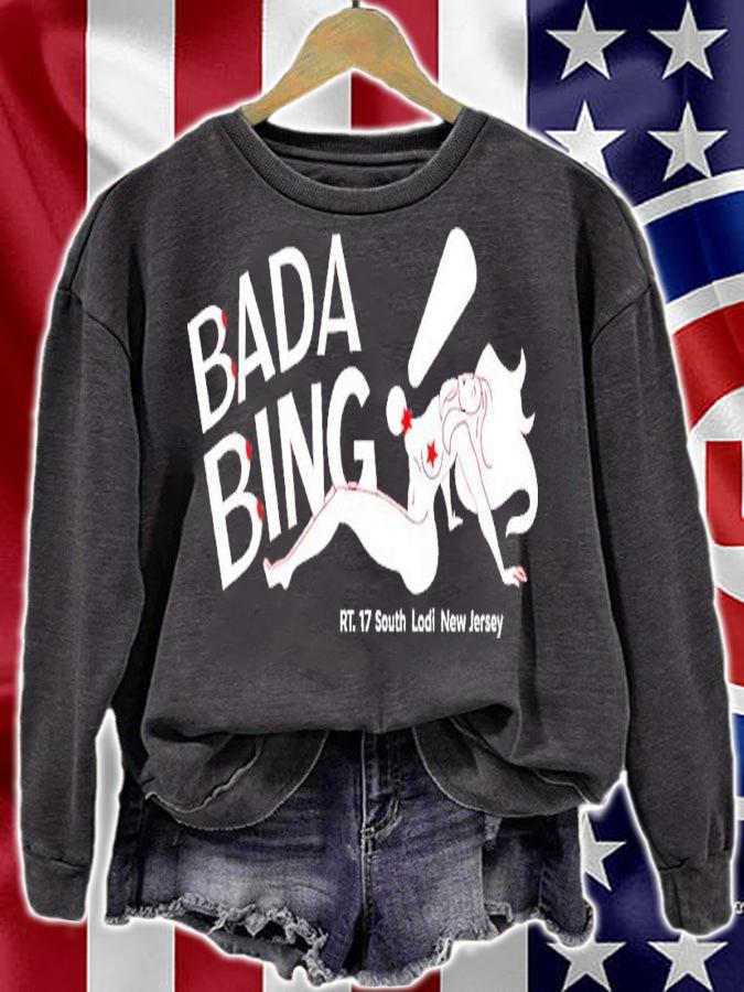 Bada Bing Rt 17 South Lodi New Jersey shirt t-shirt sweatshirt