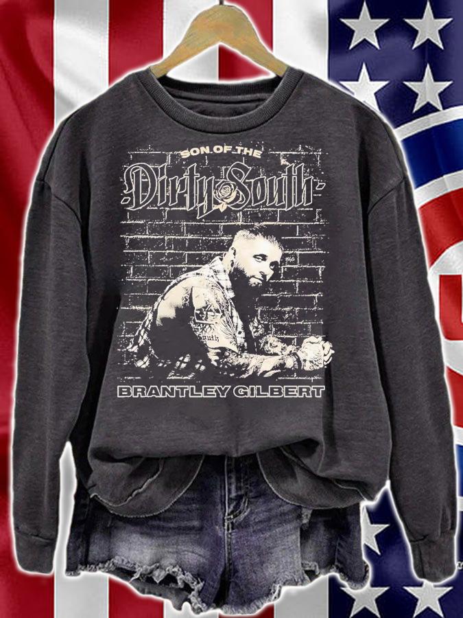 Brantley Gilbert Son of the Dirty South shirt t-shirt sweatshirt