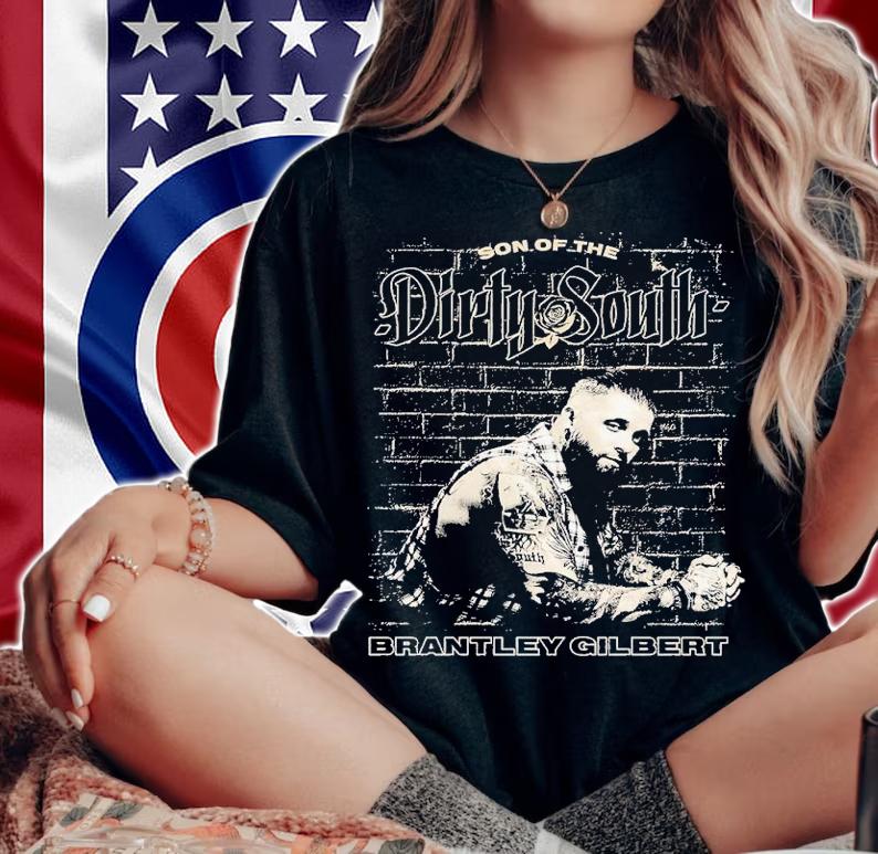 Brantley Gilbert Son of the Dirty South shirt t-shirt woman shirt