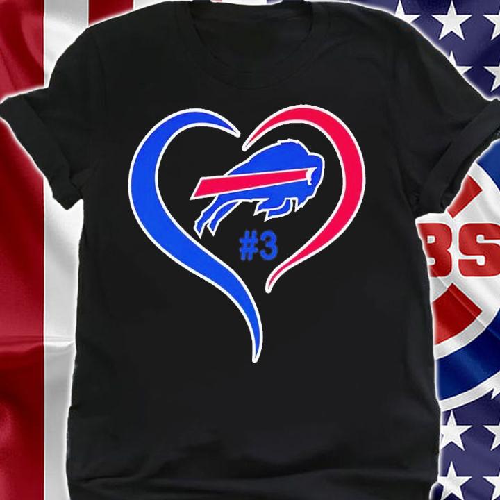Buffalo Bills love Damar 3 shirt t-shirt shirt