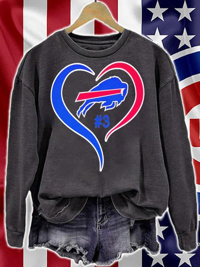 Buffalo Bills love Damar 3 shirt t-shirt sweatshirt