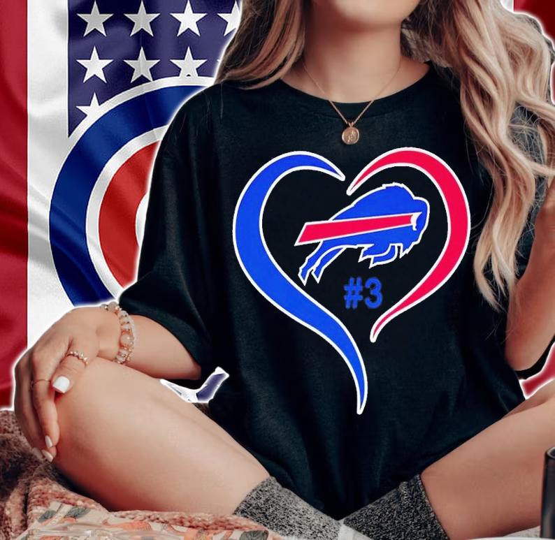 Buffalo Bills love Damar 3 shirt t-shirt woman shirt