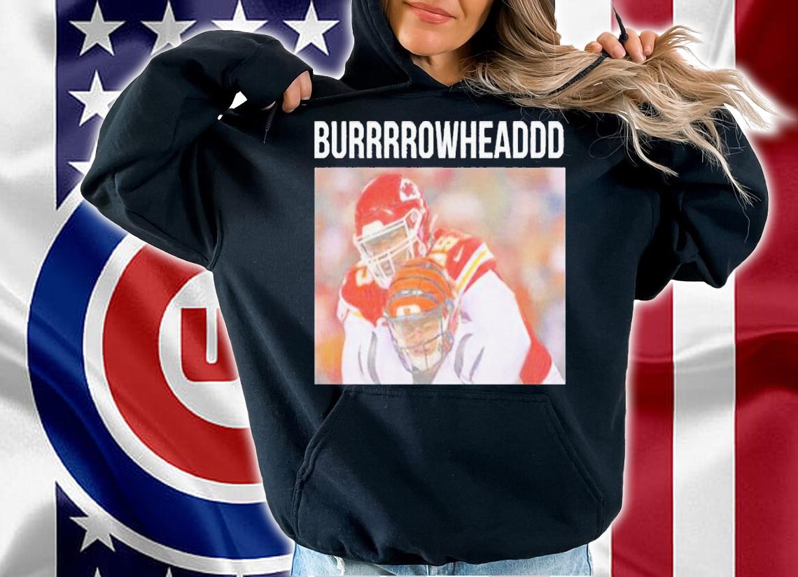 Burrowhead Chris Jones shirt t-shirt hoodie