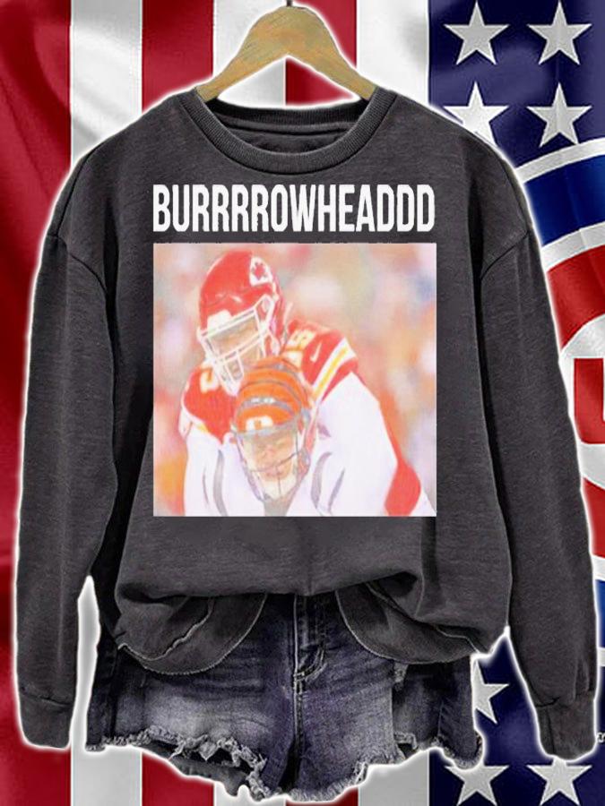Burrowhead Chris Jones shirt t-shirt sweatshirt