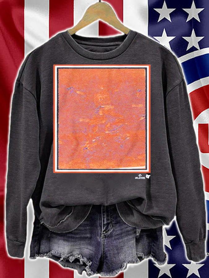 Chas McCormick Left His Mark Shirt t-shirt sweatshirt