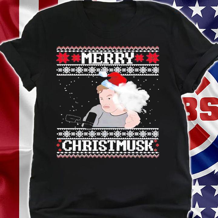 Elon Musk Merry Christmusk shirt t-shirt shirt