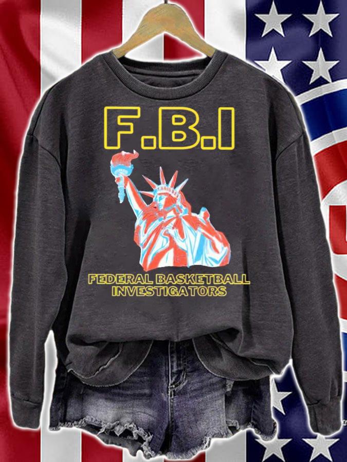 FBI Federal Basketball Investigators shirt t-shirt sweatshirt