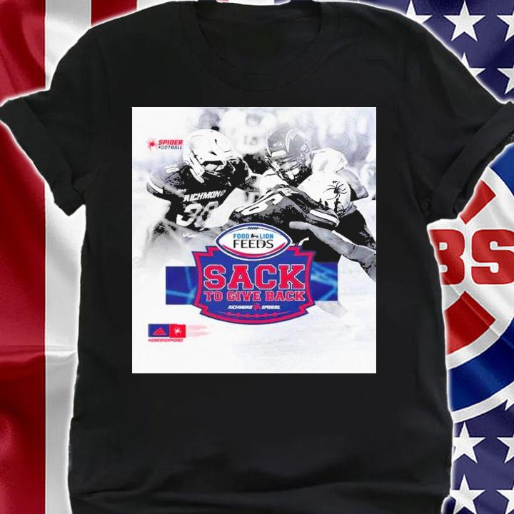 Food Lion Feeds Sack To Give Back Richmond Spiders Shirt t-shirt shirt