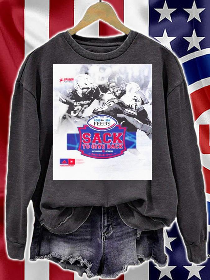 Food Lion Feeds Sack To Give Back Richmond Spiders Shirt t-shirt sweatshirt