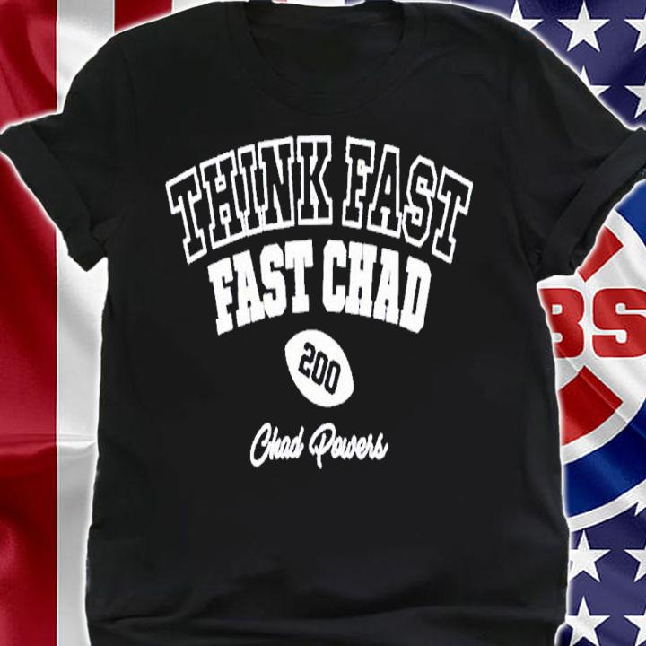 Funny think Fast Run Fast American Football Shirt t-shirt shirt