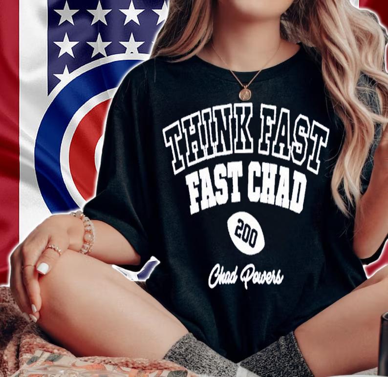 Funny think Fast Run Fast American Football Shirt t-shirt woman shirt