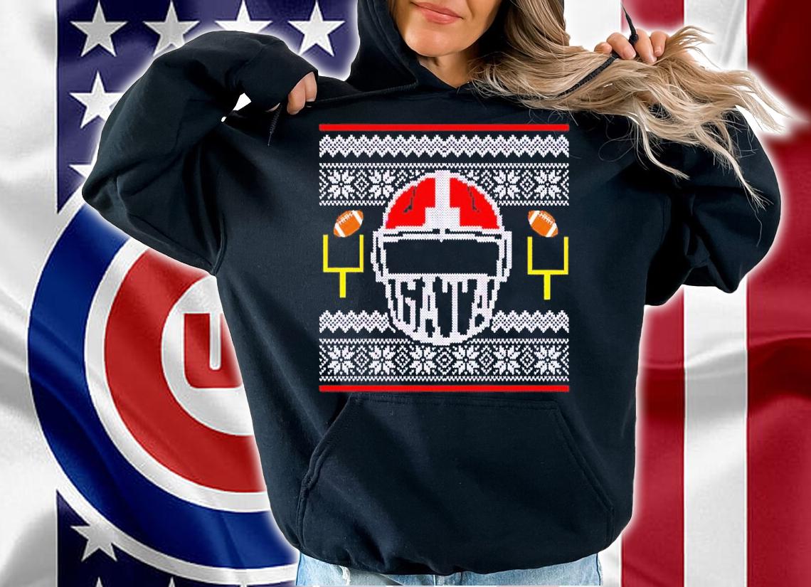 GATA Helmet Christmas shirt t-shirt hoodie