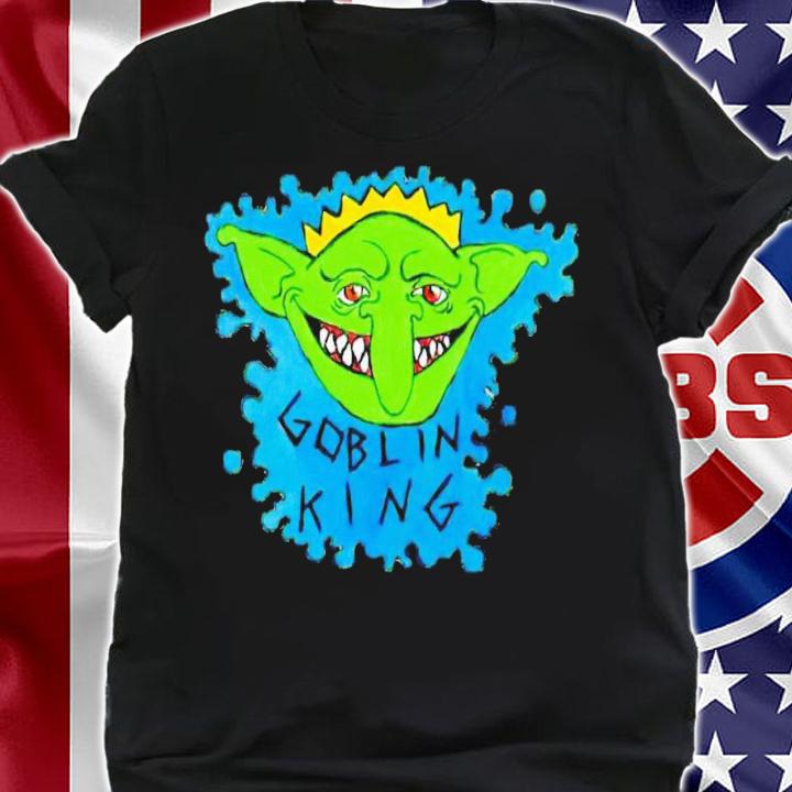 Goblin King shirt t-shirt shirt
