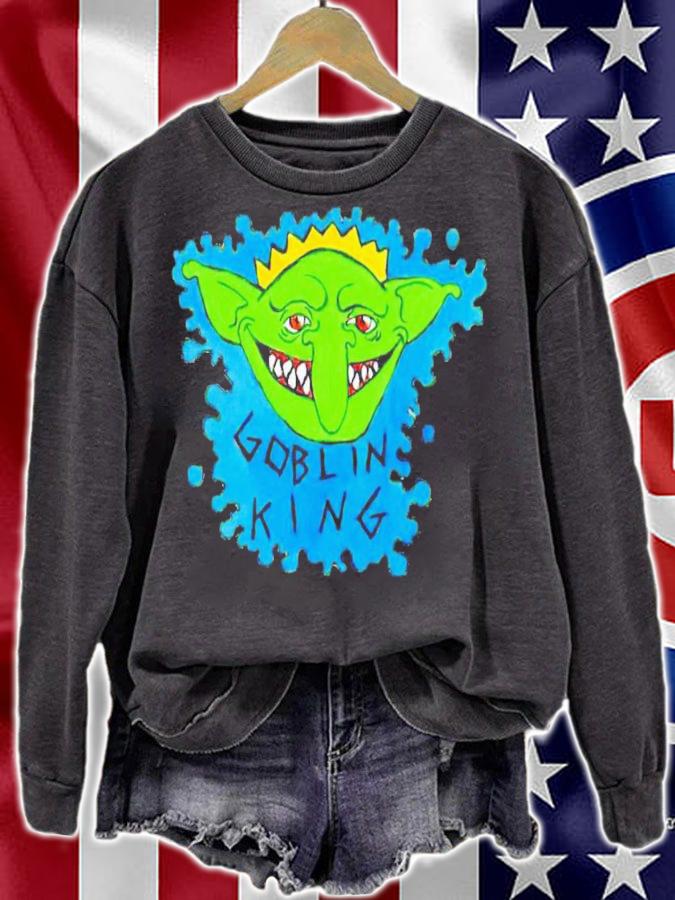 Goblin King shirt t-shirt sweatshirt