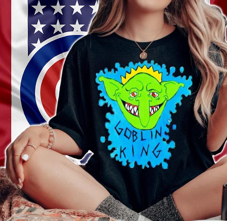 Goblin King shirt t-shirt woman shirt