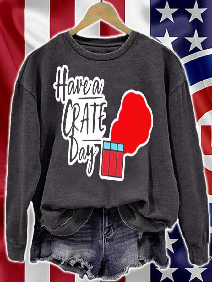 Have A Crate Day Pubg Shirt t-shirt sweatshirt