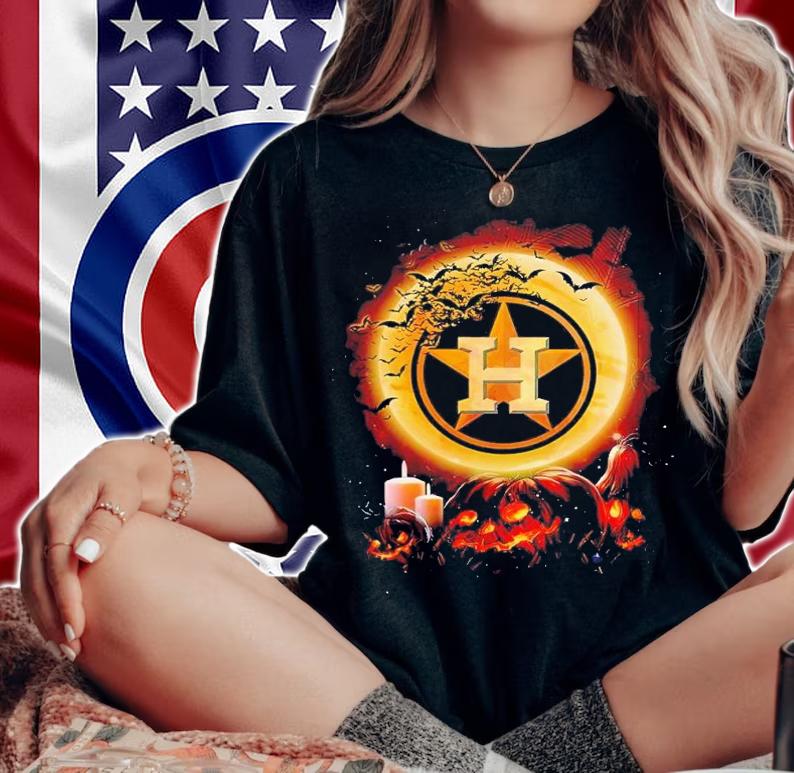 Houston Astros Halloween 2022 Champions shirt t-shirt woman shirt