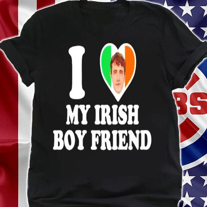 I Love My Boyfriend Paul Mescal Shirt t-shirt shirt