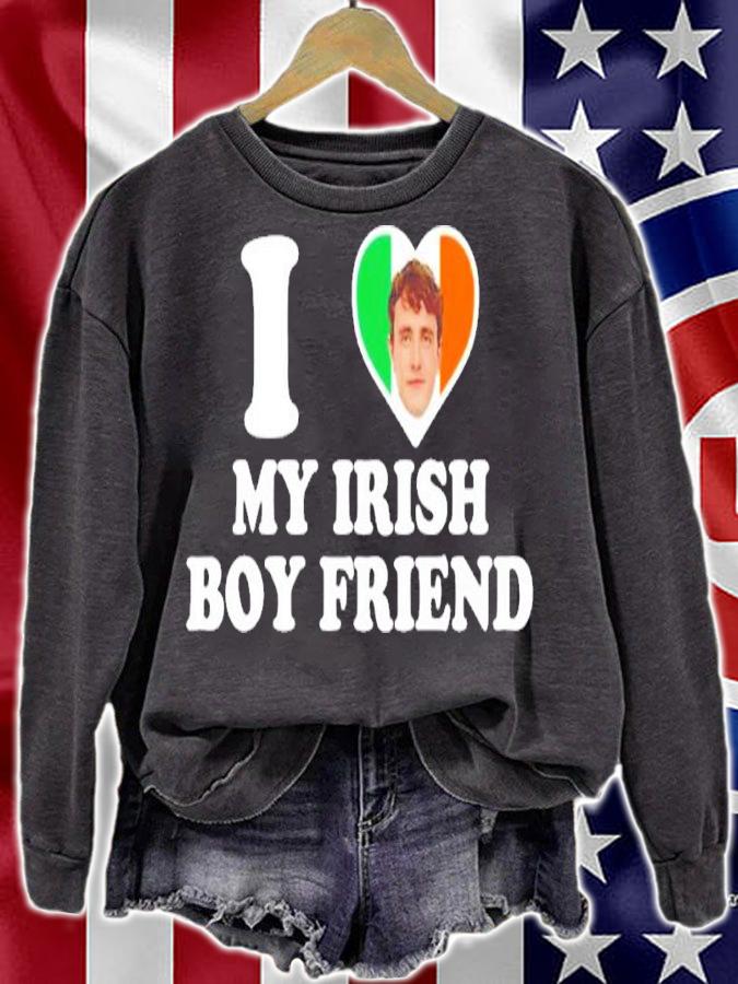 I Love My Boyfriend Paul Mescal Shirt t-shirt sweatshirt