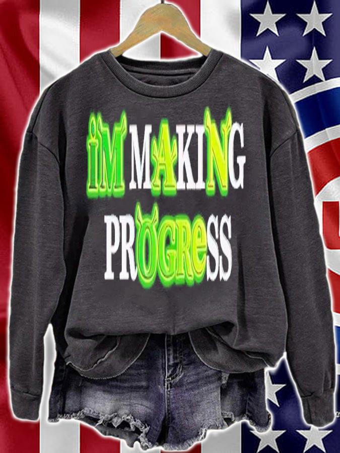 I'm Making Progress shirt t-shirt sweatshirt