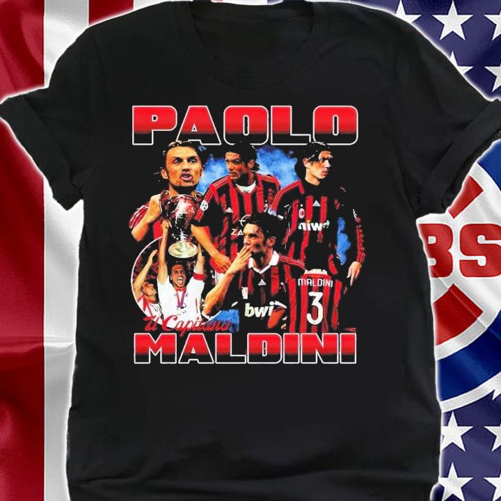 Il Capitano Paolp Maldini shirt t-shirt shirt