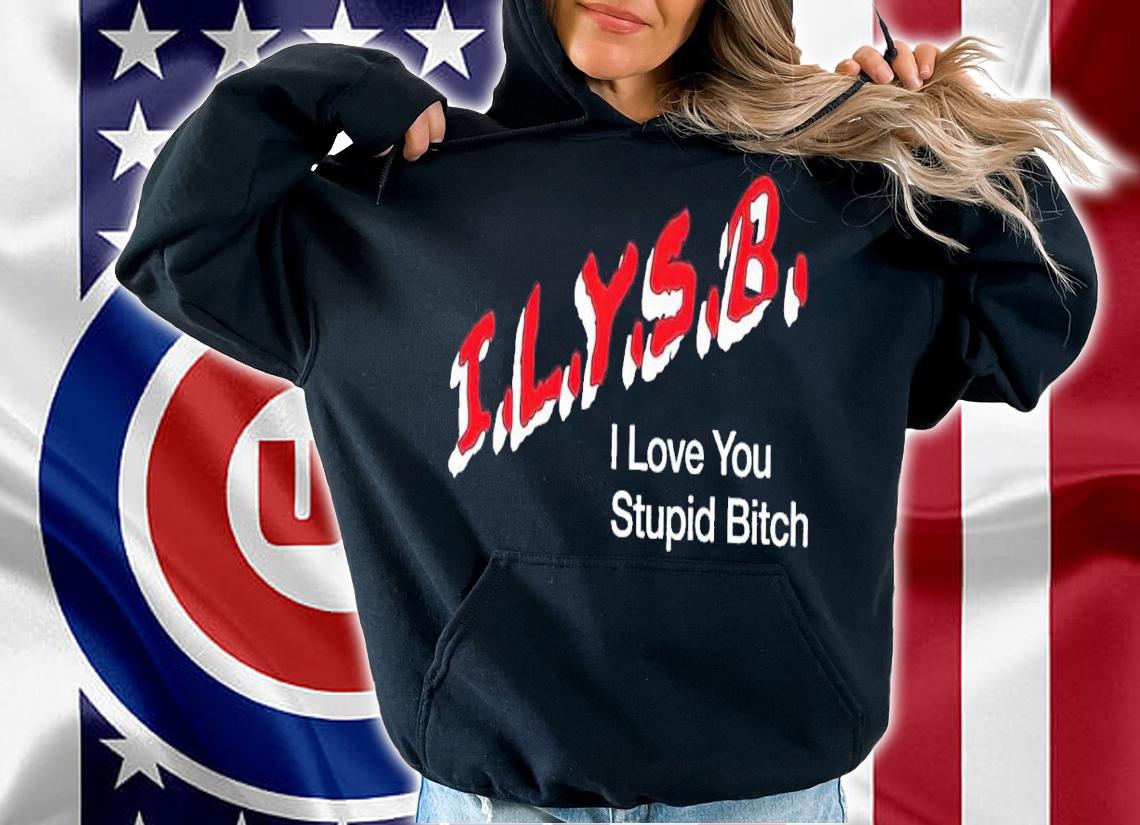I.L.Y.S.B. I love you stupid bitch t-shirt hoodie
