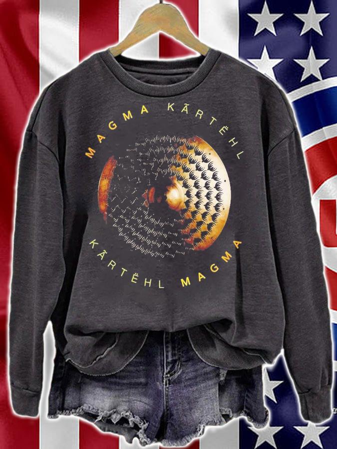Magma Krthl shirt t-shirt sweatshirt