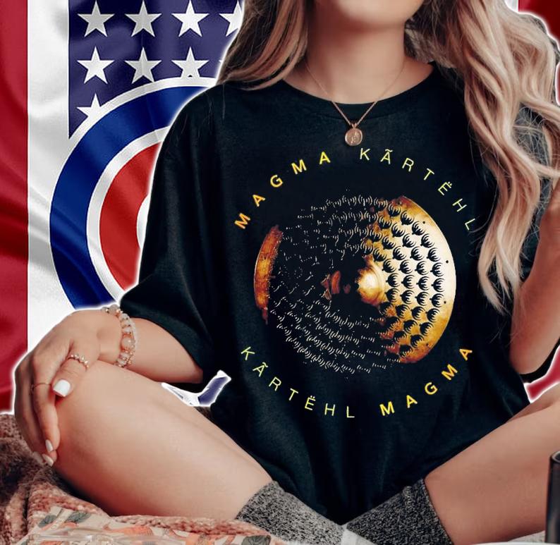 Magma Krthl shirt t-shirt woman shirt