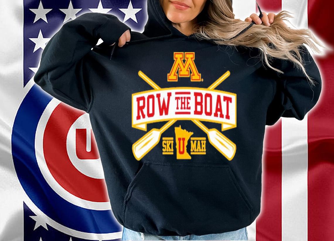 Maroon Minnesota Golden Gophers Hometown Collection Boat Shirt t-shirt hoodie