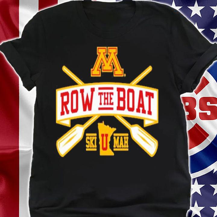 Maroon Minnesota Golden Gophers Hometown Collection Boat Shirt t-shirt shirt