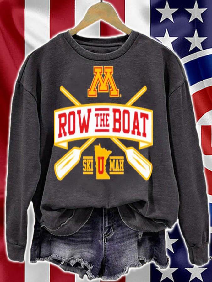 Maroon Minnesota Golden Gophers Hometown Collection Boat Shirt t-shirt sweatshirt