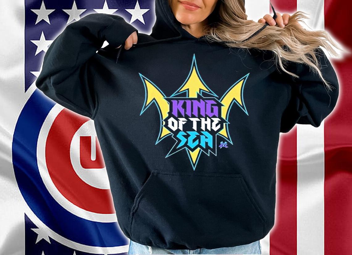 Matt Cardona King of the Sea shirt t-shirt hoodie