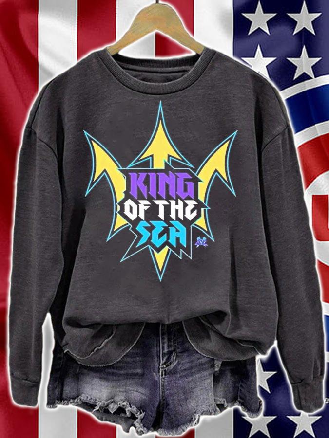 Matt Cardona King of the Sea shirt t-shirt sweatshirt