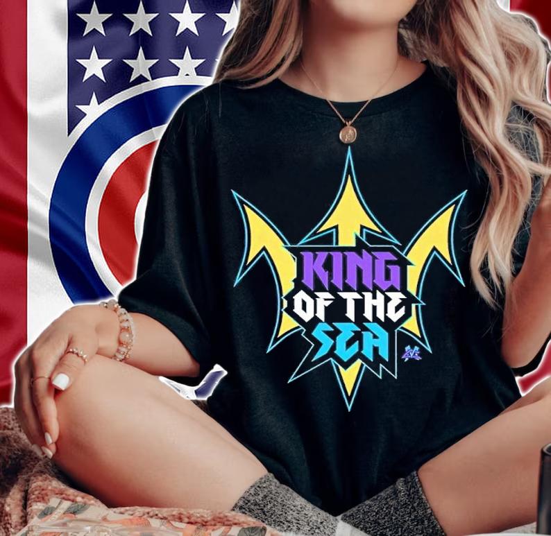 Matt Cardona King of the Sea shirt t-shirt woman shirt