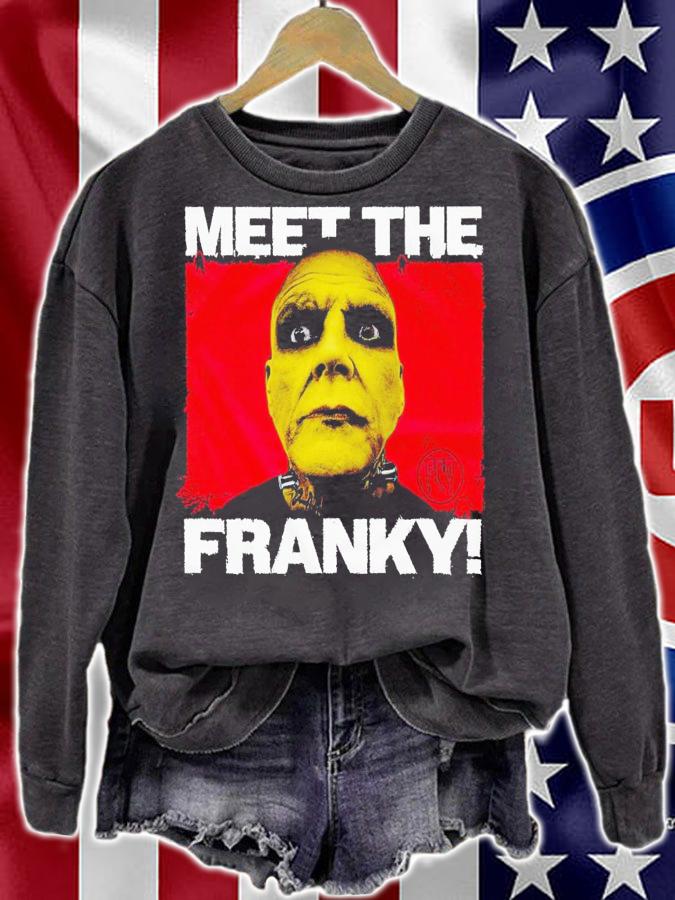 Meet the Franky! shirt t-shirt sweatshirt